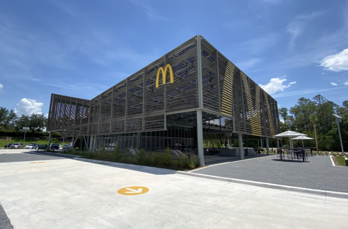 New Solar Powered McDonald's Opens At Walt Disney World (Photos, Video ...